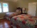 Bedroom number #4 fullsize and twin bed