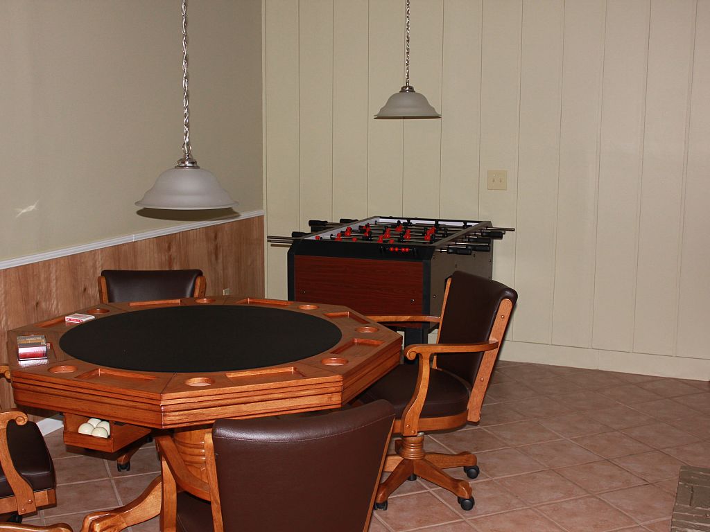 Game Table and Foosball Table